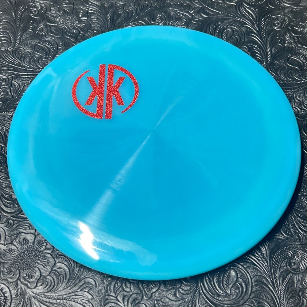 New Discmania KK Blue Neo Link Disc Golf Disc